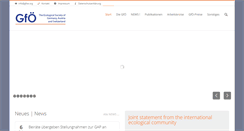 Desktop Screenshot of gfoe.org